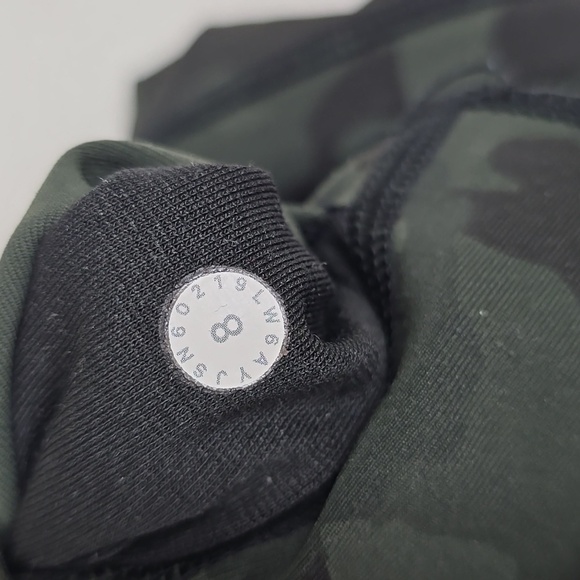 Lululemon Wunder Under Crop (High-Rise) *Full-On Luxtreme 21"Incognito Camo Mu - Picture 6 of 14